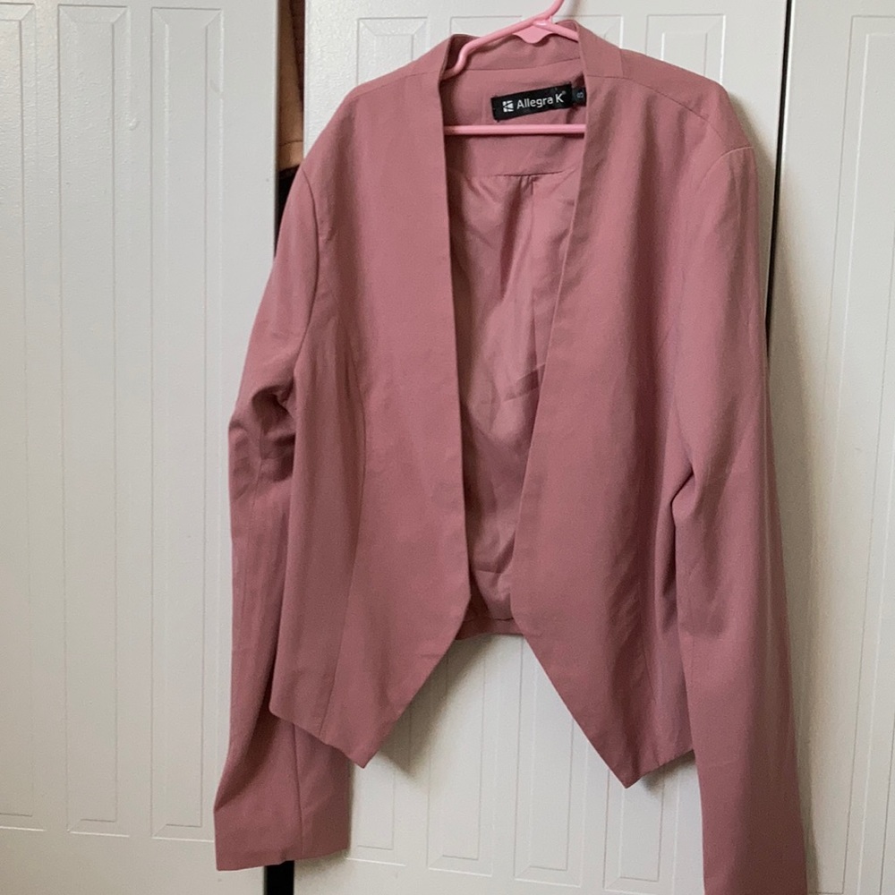 Pink Jacket